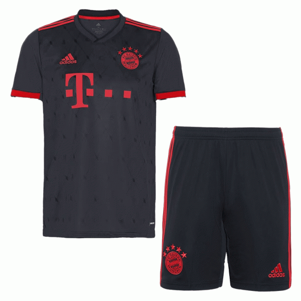 Bayern Munich Trikot Champion Leauge Soccer Jersey Kit(Jersey+Shorts) Replica 2022/23